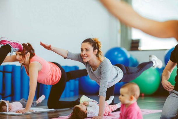 Postnatal Exercise Classes, Post Pregnancy Exercise